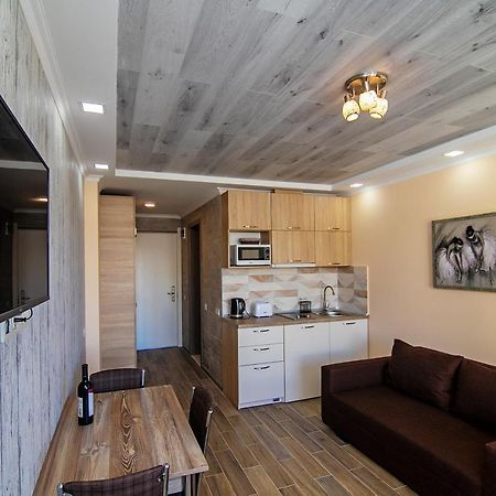 Cozy Studio In New Gudauriアパートメント エクステリア 写真