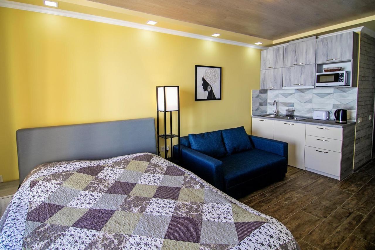 Cozy Studio In New Gudauriアパートメント エクステリア 写真